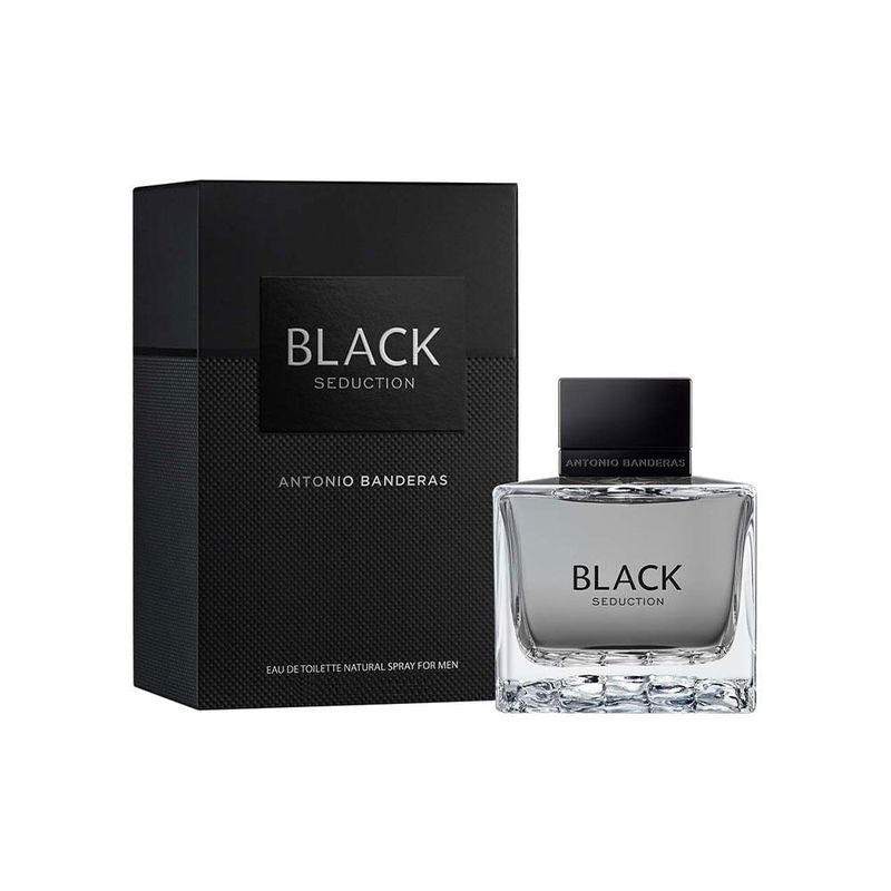 Perfume Banderas - Seduction in Black Eau de Toilette Masculino - 50ml