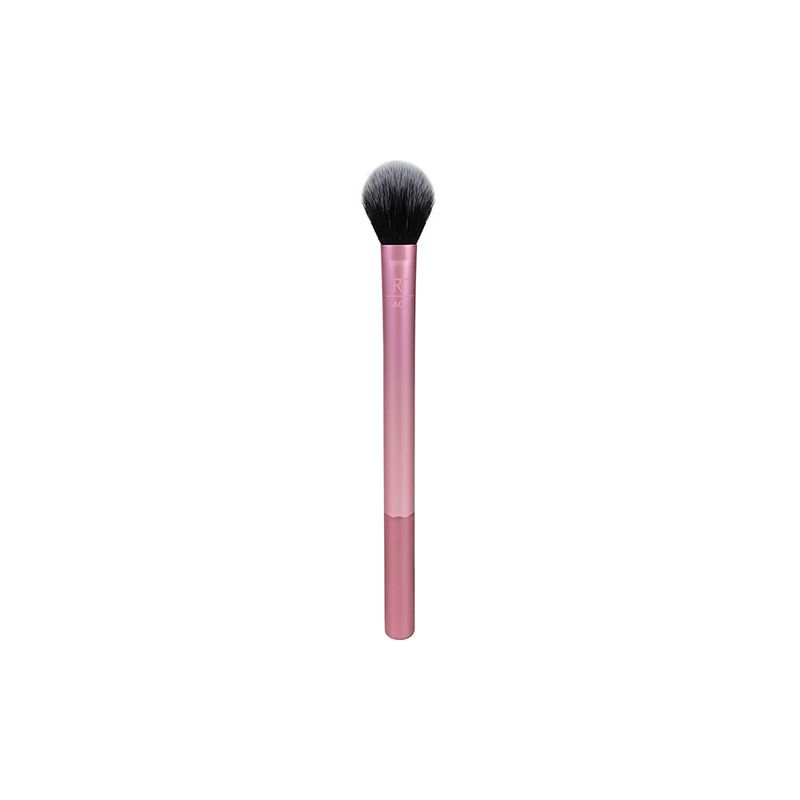 Kit Real Techniques - Pincéis para Contorno e Blush - Setting Brush Rosa + Ultra Plush Rosa