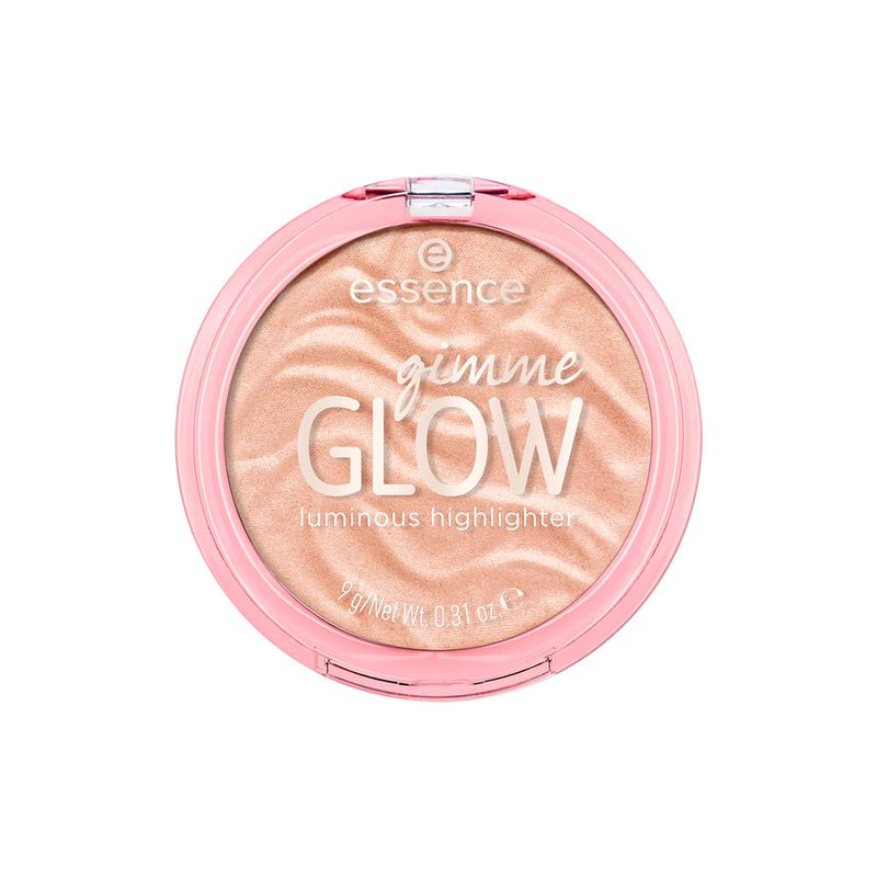 Kit Essence - Paleta de Contorno Matte Contouring Duo 7g + Iluminador Compacto em Pó Gimme Glow 10 Nude 9g