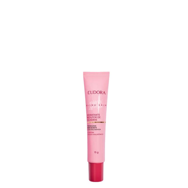 Eudora Niina Skin - Hidratante Facial Redutor de Olheiras 15g
