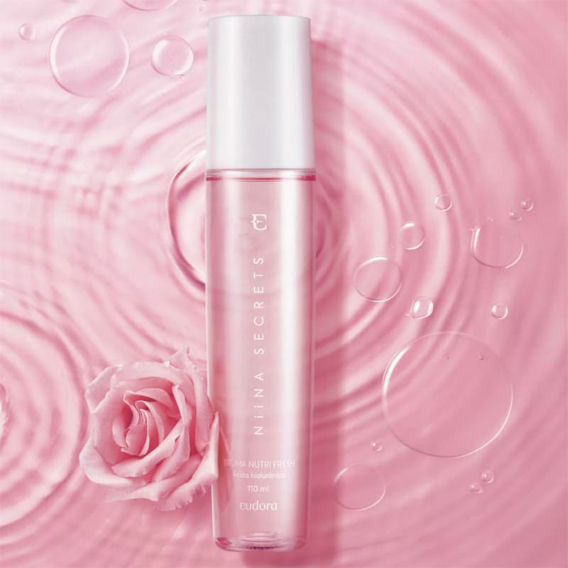 Bruma Facial Niina Secrets - Hidratante Glow Nutre Fresh 110ml
