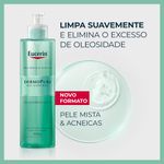 Gel de Limpeza Eucerin Dermopure Oil Control - Gentil 400g