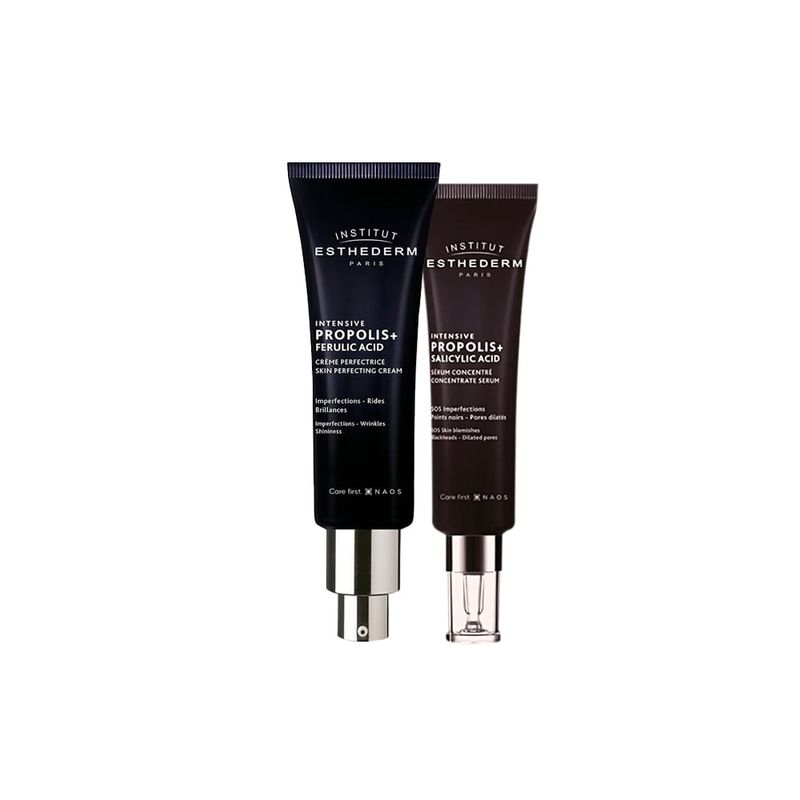 Kit Esthederm Intensive - Sérum Propolis + Salicylic Acid 30ml + Creme Anti-Idade Facial 50ml