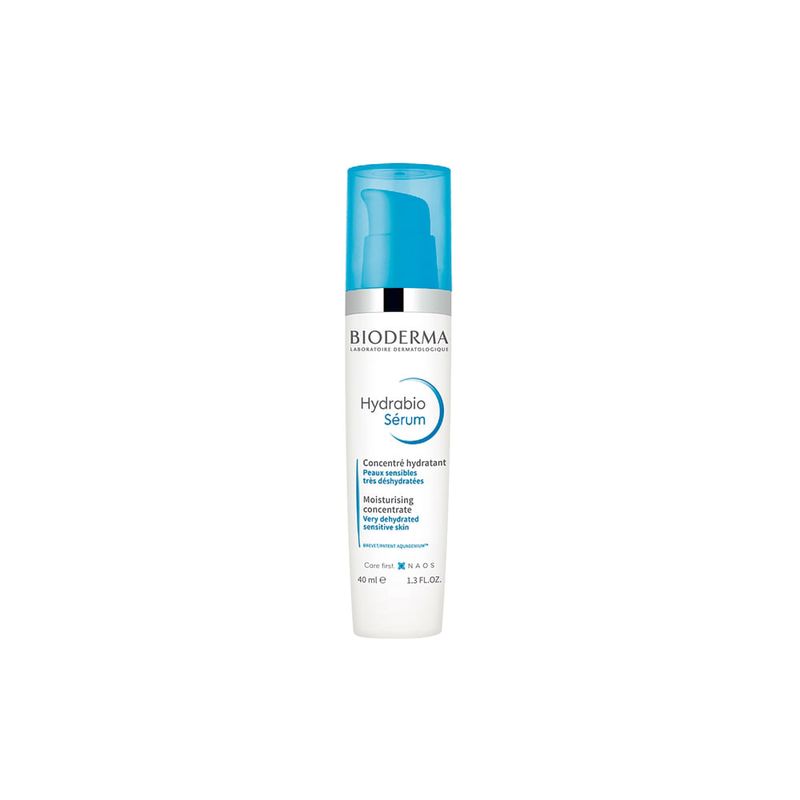 Kit Bioderma Hydrabio - Água Micelar 250ml + Sérum Facial 40ml