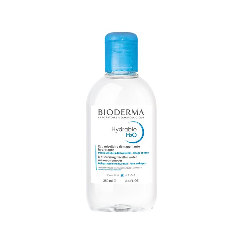 Kit Bioderma Hydrabio - Água Micelar 250ml + Sérum Facial 40ml