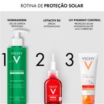 Protetor Solar Vichy Capital Soleil - Facial Antimanchas UV-Pigment Control FPS 60 30 40g