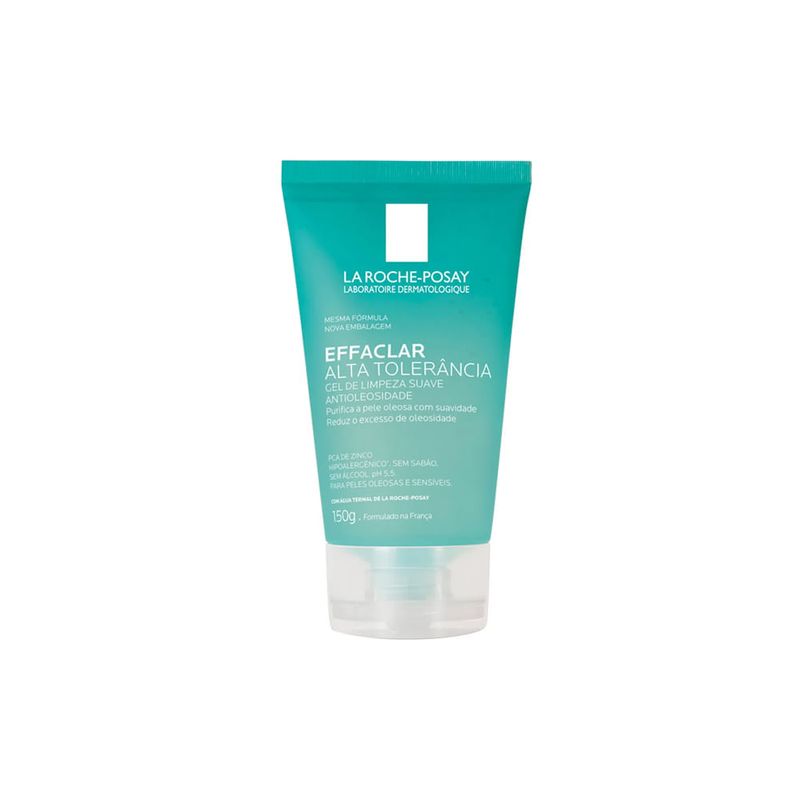 La Roche-Posay - Kit Cuidado Facial Água Micelar 200ml + Gel Limpeza 150g + Protetor Solar FPS 60 Ultra Cover 30 30g