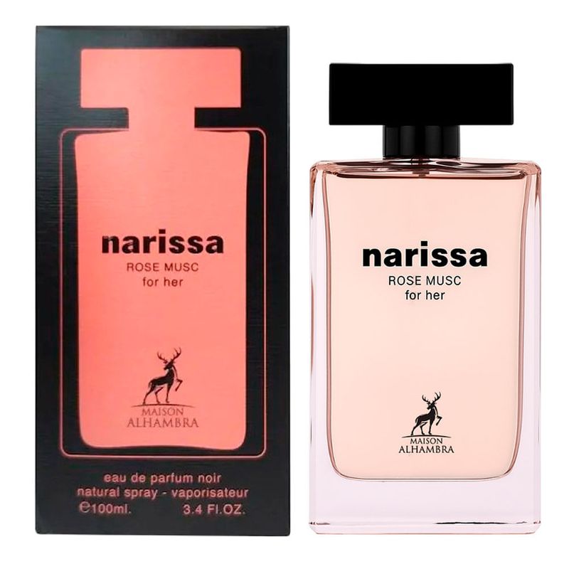 Maison Alhambra - Narissa Rose Musc Eau de Parfum - Perfume Feminino 100ml