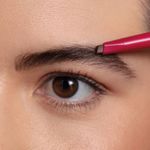 Eudora Niina Secrets - Lapiseira de Sobrancelha 3 em 1 Marrom Escuro 1,1g