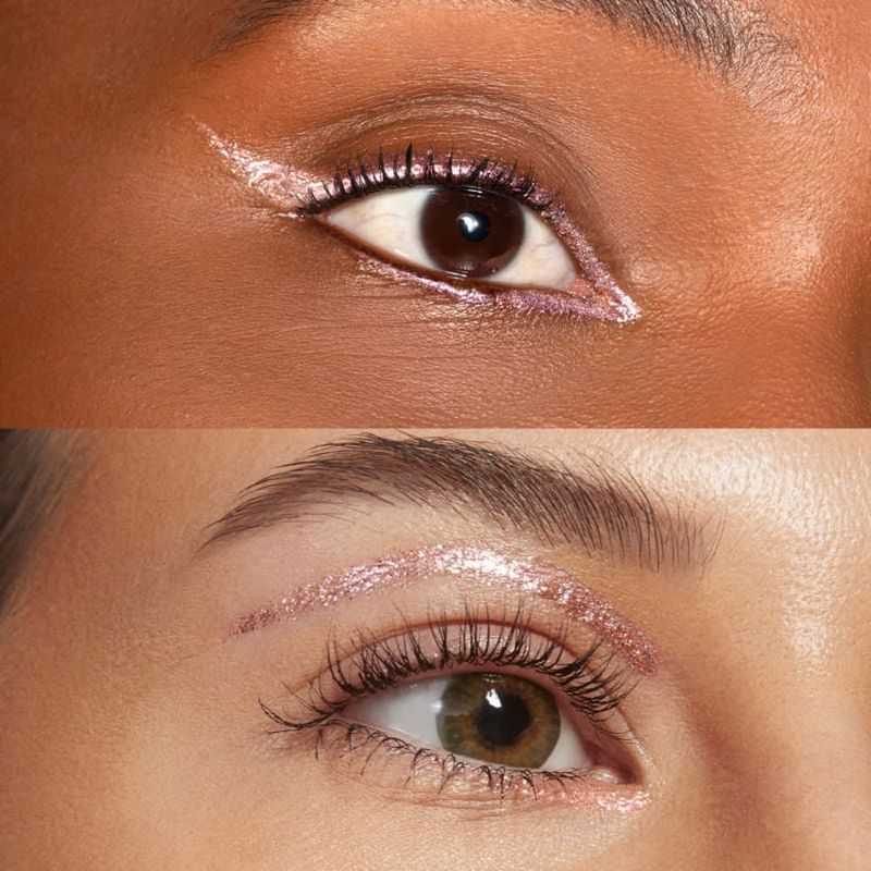 Delineador Eudora Niina Secrets Crystal - Brilho Rose Gold