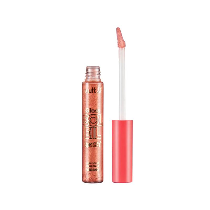 Gloss Labial Vult Soleil Sunset - Praiana