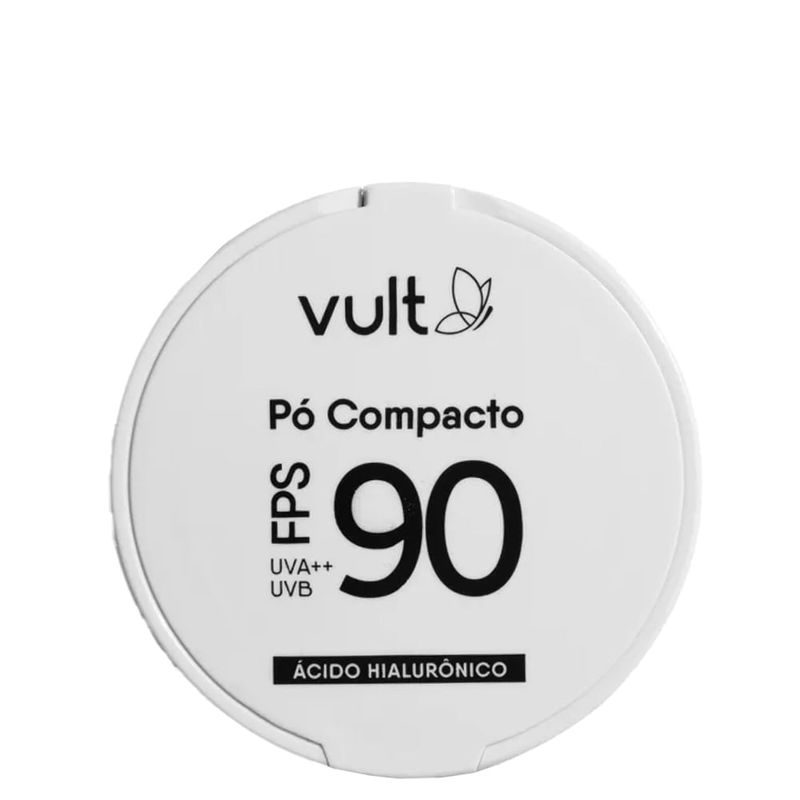 Pó Compacto Facial Vult Escuro FPS90 - 06