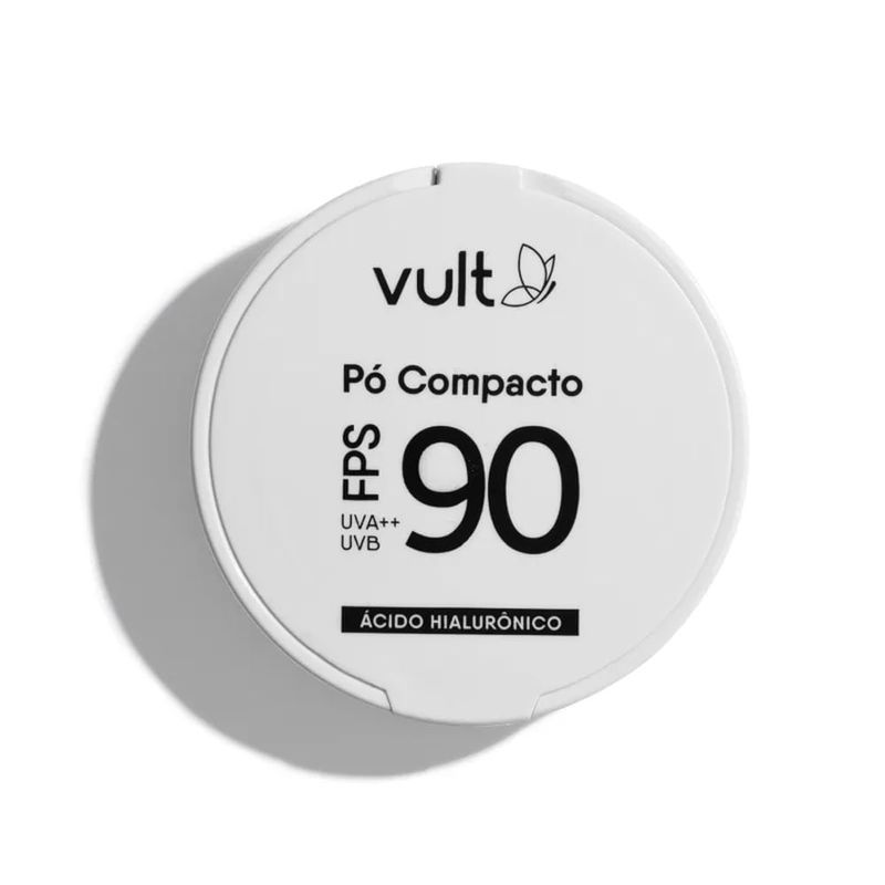 Pó Compacto Facial Vult Escuro FPS90 - 06