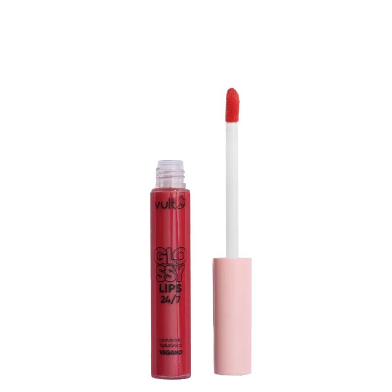 Gloss Labial Vult Glossy Lips - Rubi