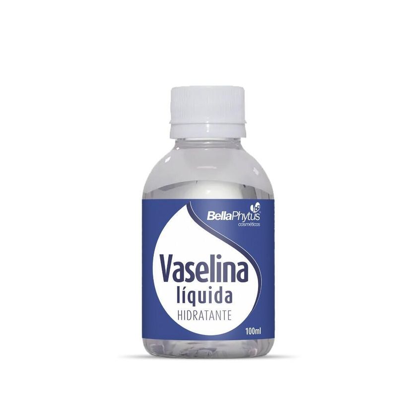 Vaselina Líquida 100% Pura 100ml - BellaPhytus