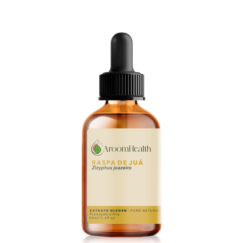 Óleo vegetal de Raspa de Juá 100% puro natural  50 Ml