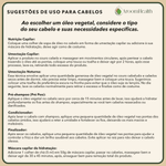 Óleo vegetal de Raspa de Juá 100% puro natural  50 Ml