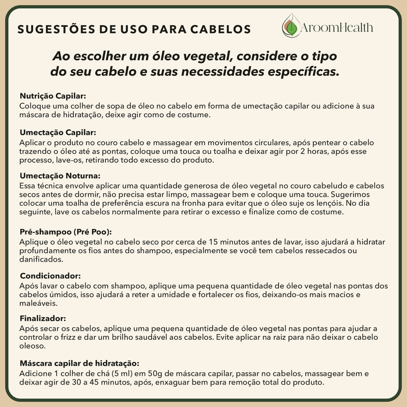 Óleo vegetal de Raspa de Juá 100% puro natural  50 Ml