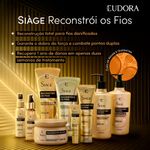 Shampoo Eudora Siàge Reconstrói os Fios Refil 400 ml