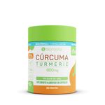 Cúrcuma Turmeric 600mg com 30 Cápsulas - Bioroots