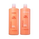 Kit Wella Professionals Invigo Nutri Enrich - Shampoo 1000 ml + Condicionador 1000 ml