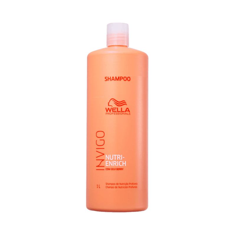 Kit Wella Professionals Invigo Nutri Enrich - Shampoo 1000 ml + Condicionador 1000 ml