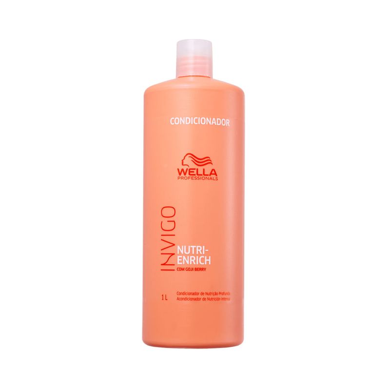 Kit Wella Professionals Invigo Nutri Enrich - Shampoo 1000 ml + Condicionador 1000 ml