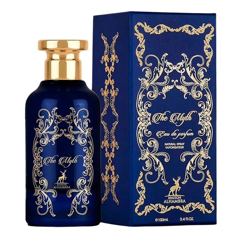 Perfume Unissex - Maison Alhambra - The Myth Eau de Parfum 100ml