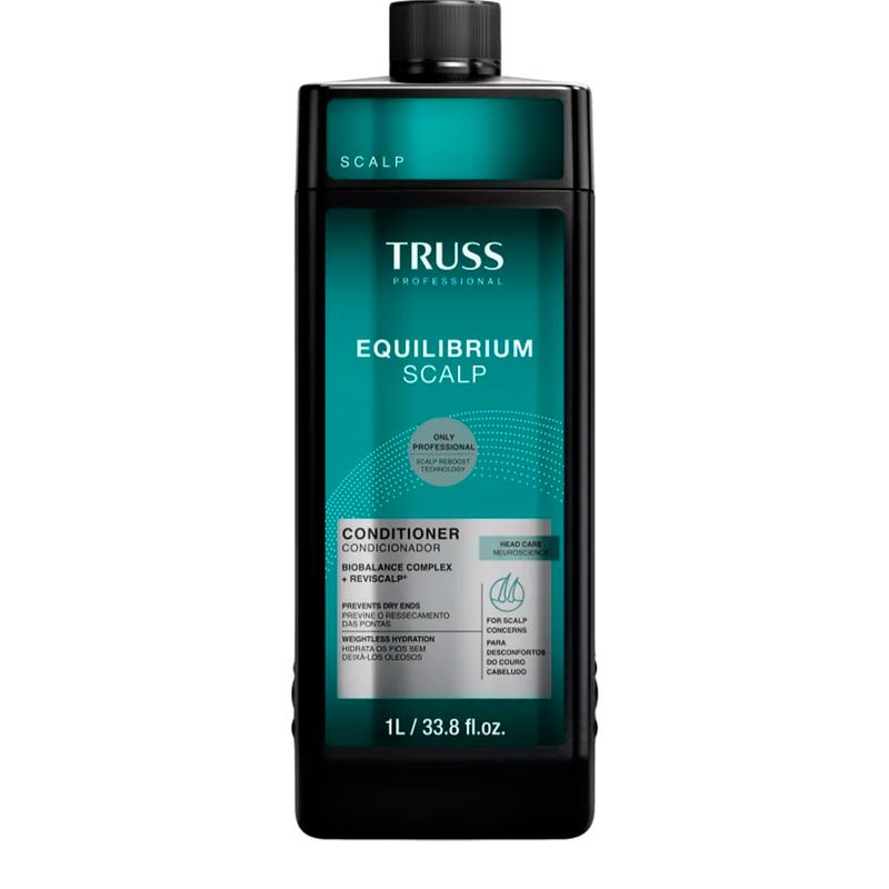 Condicionador 1L - Truss - Equilibrium Scalp Rpk