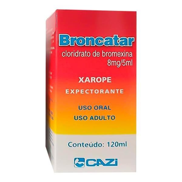 Xarope 120ml - Bromexina XPE - Adt Broncatar