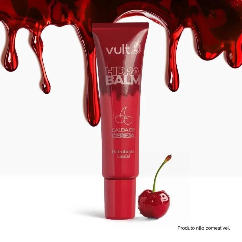 Balm Labial 12ml - Vult - Hidra Balm Calda de Cereja