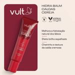 Balm Labial 12ml - Vult - Hidra Balm Calda de Cereja