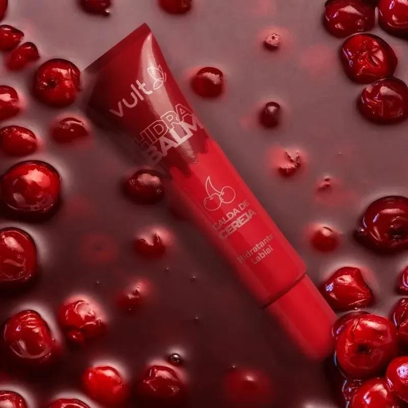 Balm Labial 12ml - Vult - Hidra Balm Calda de Cereja