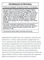 6x Pillfood Silício Orgânico Central Nutrition - 60 Cápsulas cada Sem Sabor
