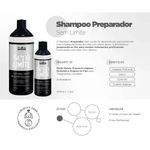 Shampoo Évallos Profissional - Antirresíduos Detox - 400ml