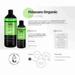 Kit Évallos Profissional - Progressiva Organic + Shampoo Antirresíduo Sem Limite - 2x400ml