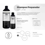 Kit Évallos Profissional - Progressiva Organic + Shampoo Antirresíduo Sem Limite - 2x400ml