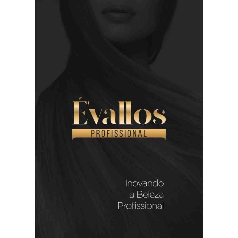 Kit Évallos Profissional - Progressiva Organic + Shampoo Antirresíduo Sem Limite - 2x400ml
