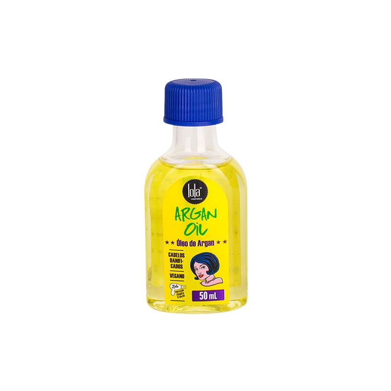Kit Lola From Rio - Acidificante Densidade 250g + Leave-In Argan Oil 50ml