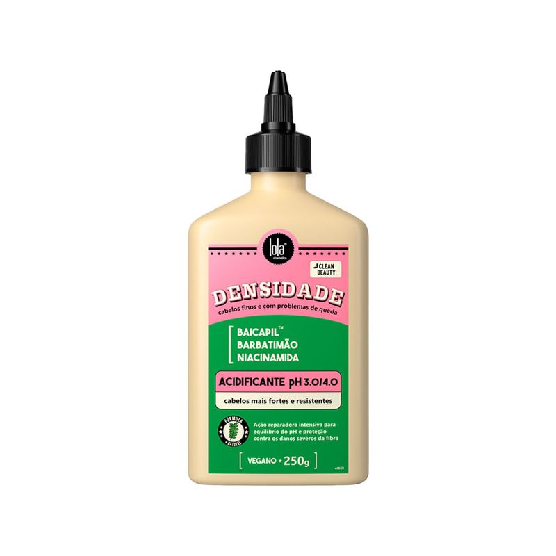 Kit Lola From Rio - Acidificante Densidade 250g + Leave-In Argan Oil 50ml