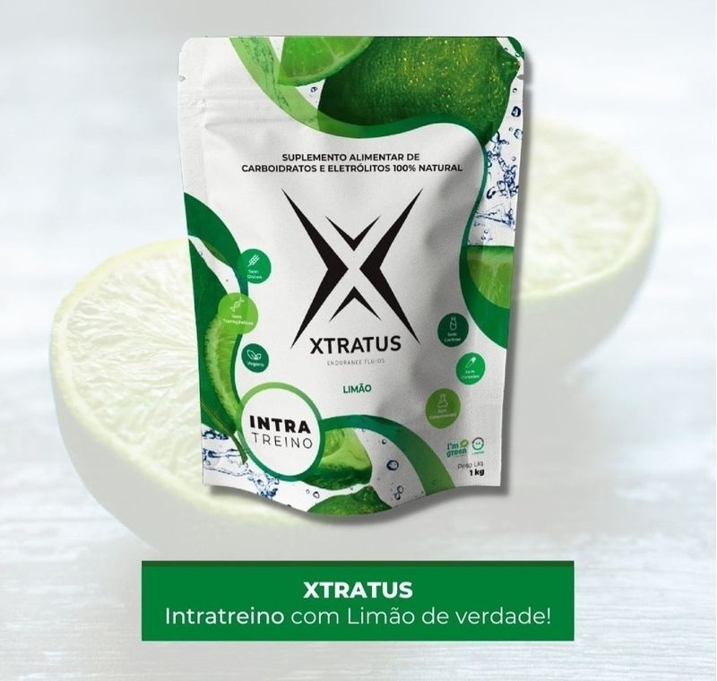 3x Xtratus Endurance Intratreino - Limão - 1kg
