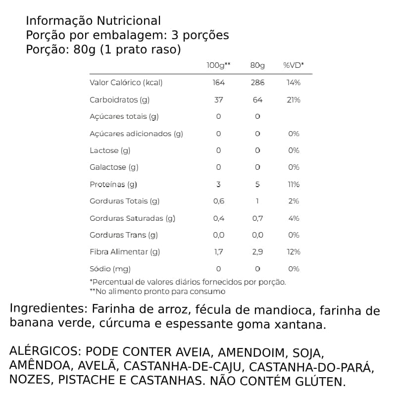 Ave Maria Amarelo - Mexidona 300g