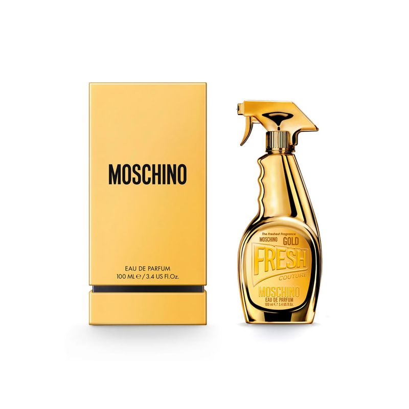 Perfume Moschino Gold Fresh - Eau de Parfum Feminino - 100ml