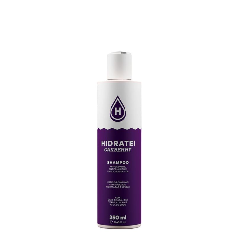 Shampoo 250ml - Hidratei - Oakberry
