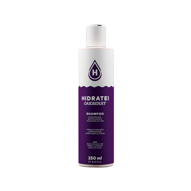 Shampoo 250ml - Hidratei - Oakberry