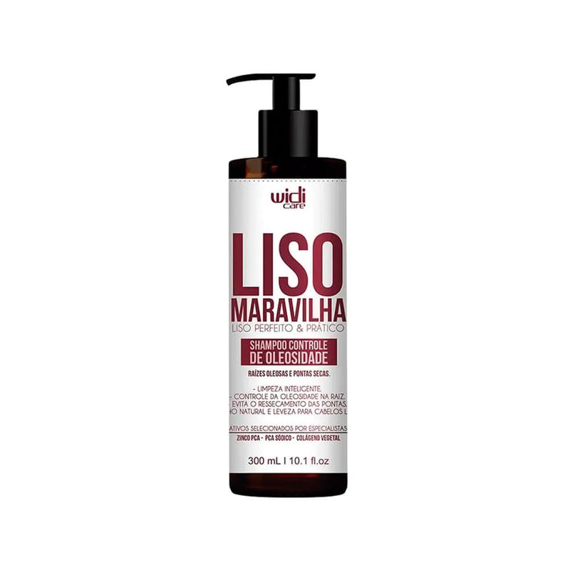 Shampoo 300ml - Widi Care - Controle de Oleosidade Liso Maravilha