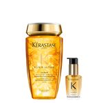 Kit Shampoo 250ml + Óleo Capilar 30ml - Kérastase - Elixir Ultime