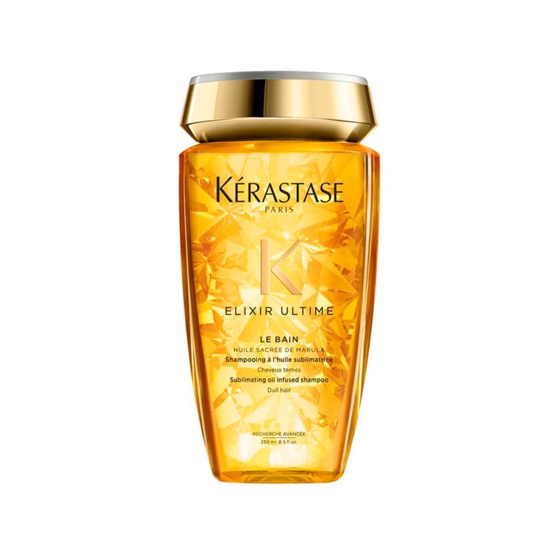 Kit Shampoo 250ml + Óleo Capilar 30ml - Kérastase - Elixir Ultime
