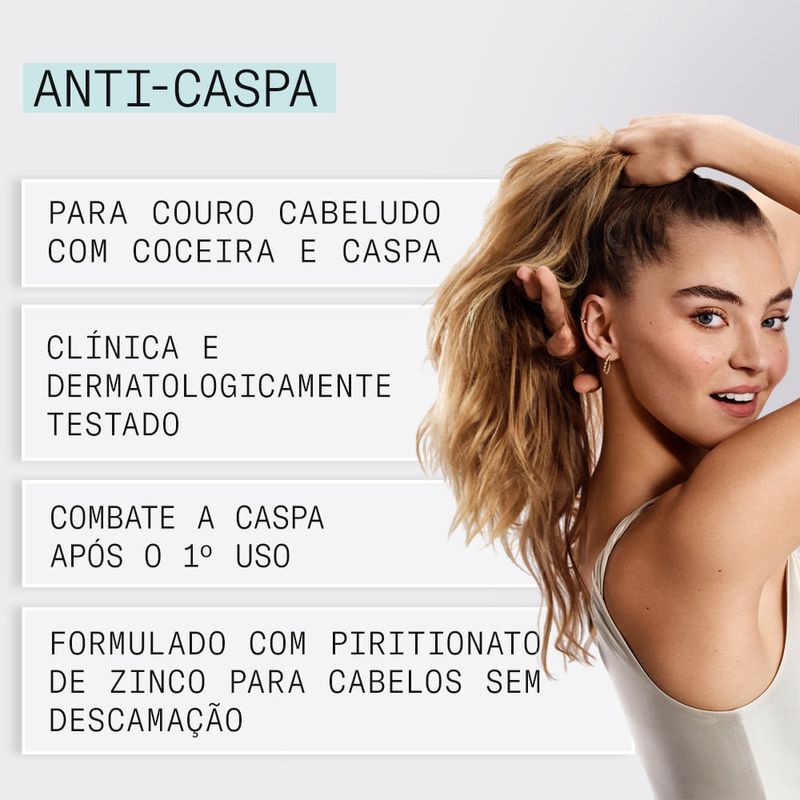 Shampoo 200ml - Nioxin - Anticaspa Purificante Scalp Recovery