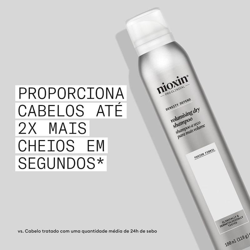 Shampoo Seco 180ml - Nioxin - Volumising Dry